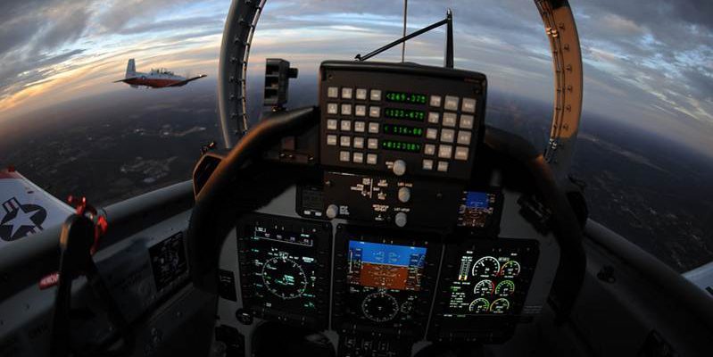 T-6B cockpit