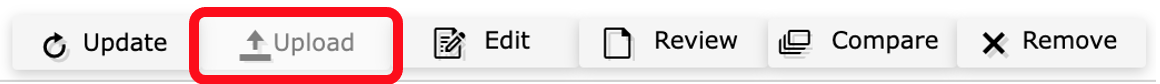 Document Storage Buttons