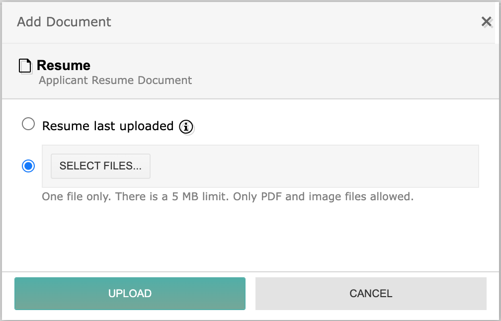 Document Storage Reuse File Info