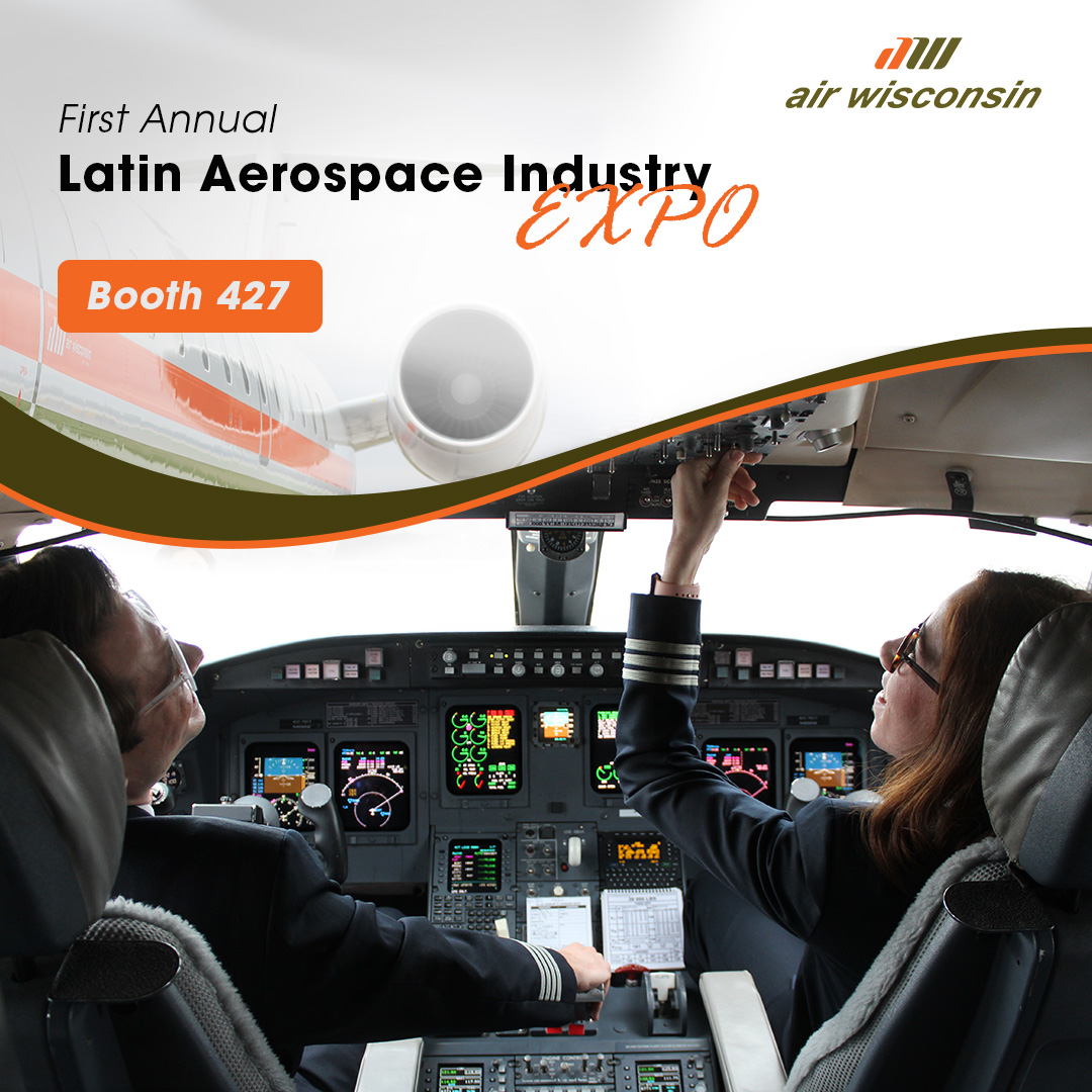Air Wisconsin LPA Expo Booth #427