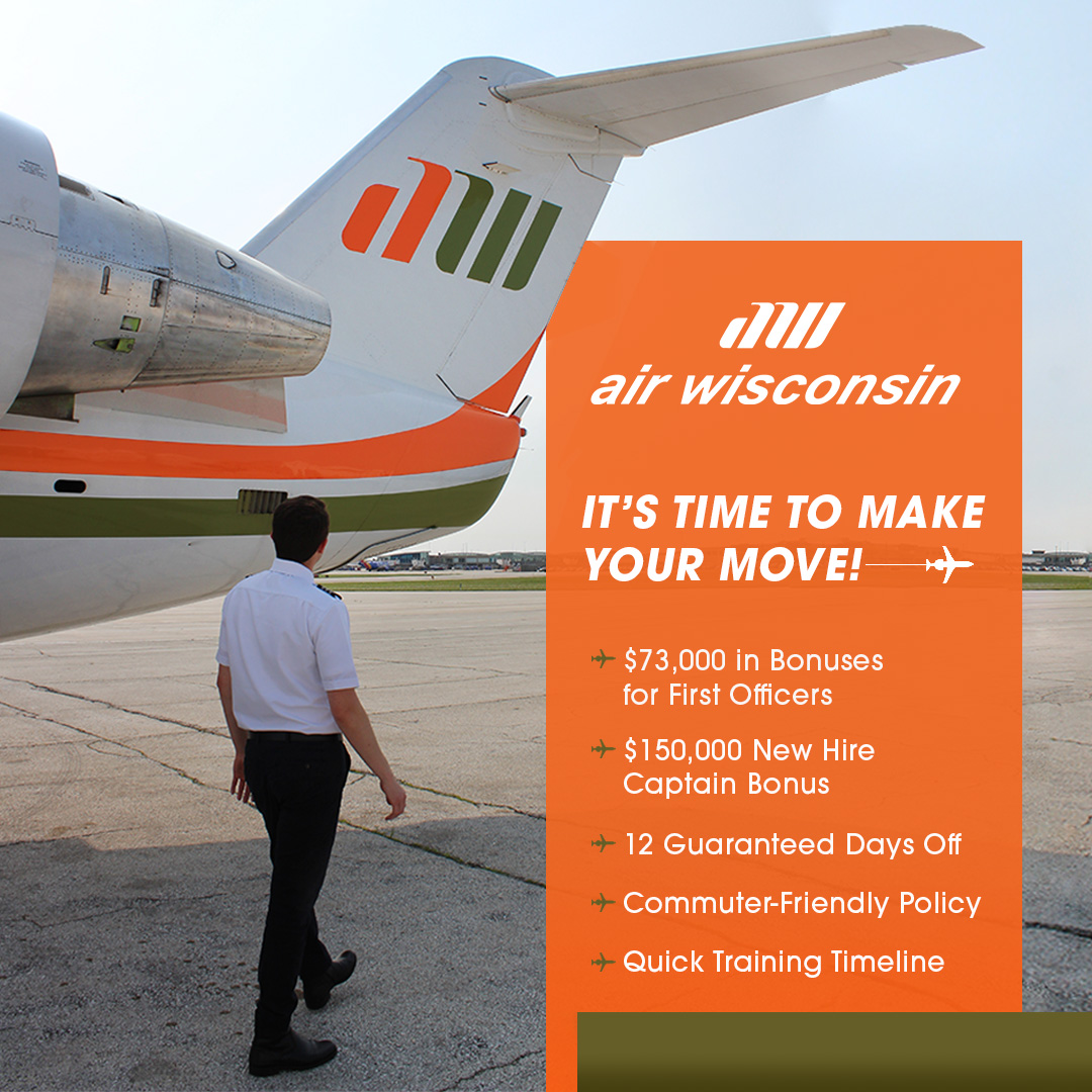 Air Wisconsin - Make Your Move