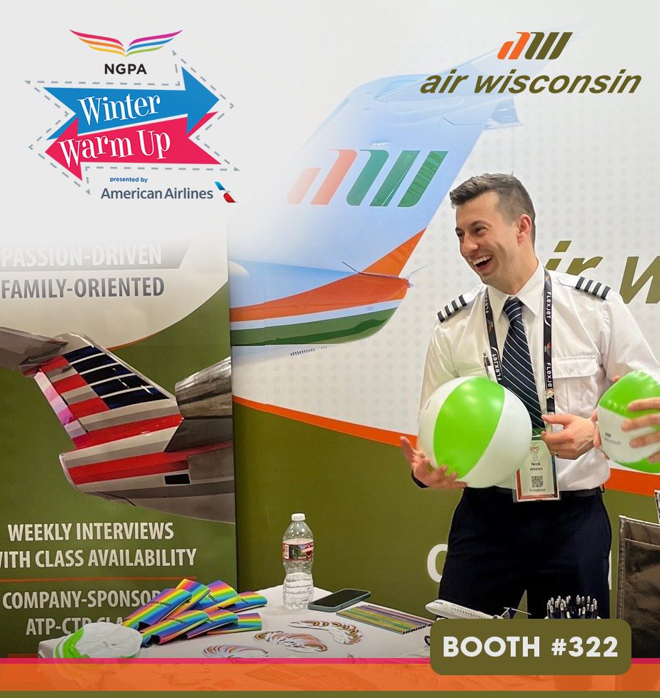 Air Wisconsin - NGPA Booth #322