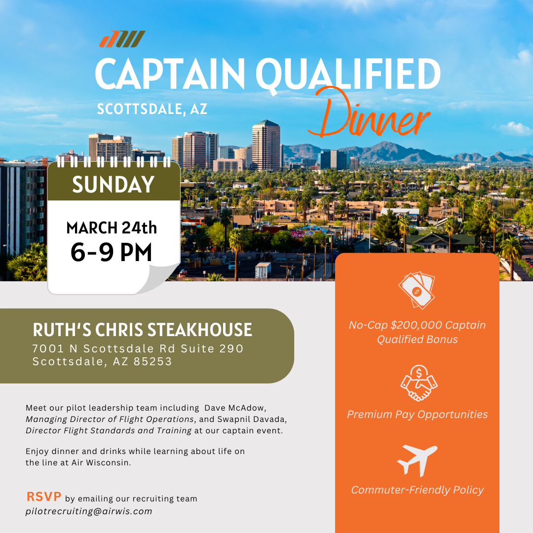 Air Wisconsin - Captain Dinner