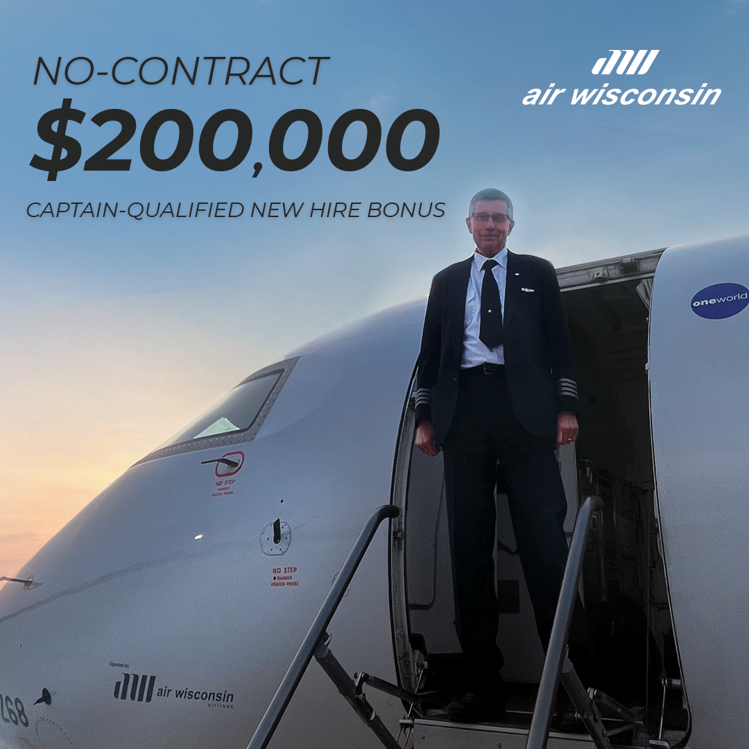 Air Wisconsin - No Contract Bonus