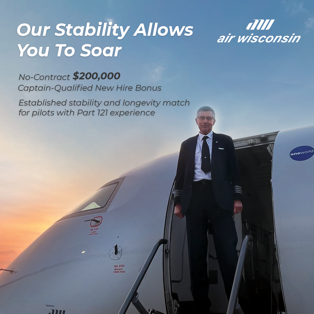 Air Wisconsin - Virtual Event