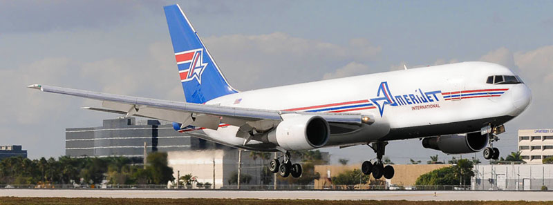 Amerijet Airplane