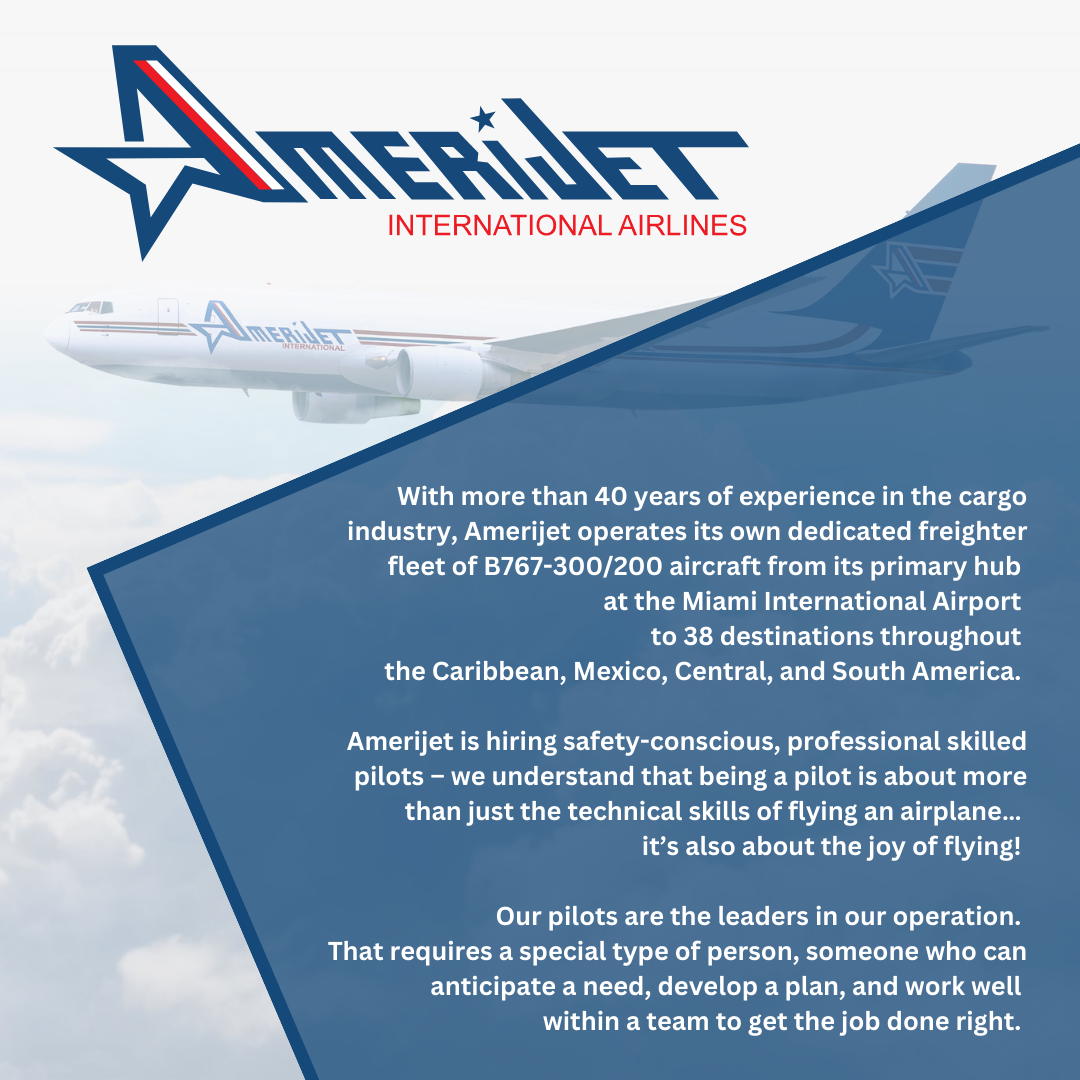 Amerijet International is Hiring