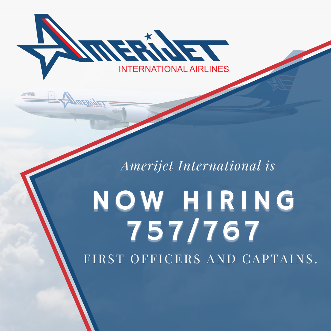 Amerijet International is Hiring