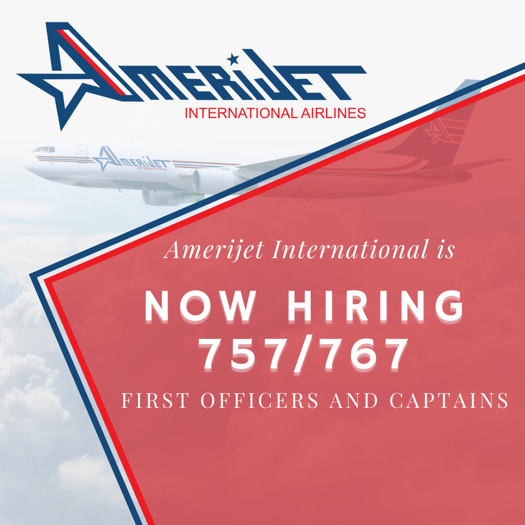 Amerijet International is Hiring