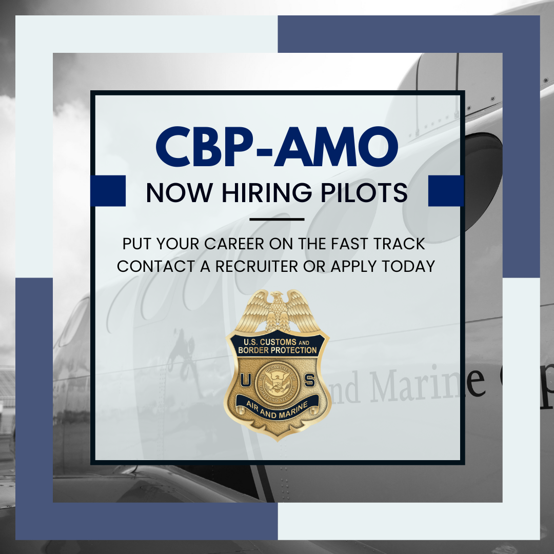 Now Hiring Pilots