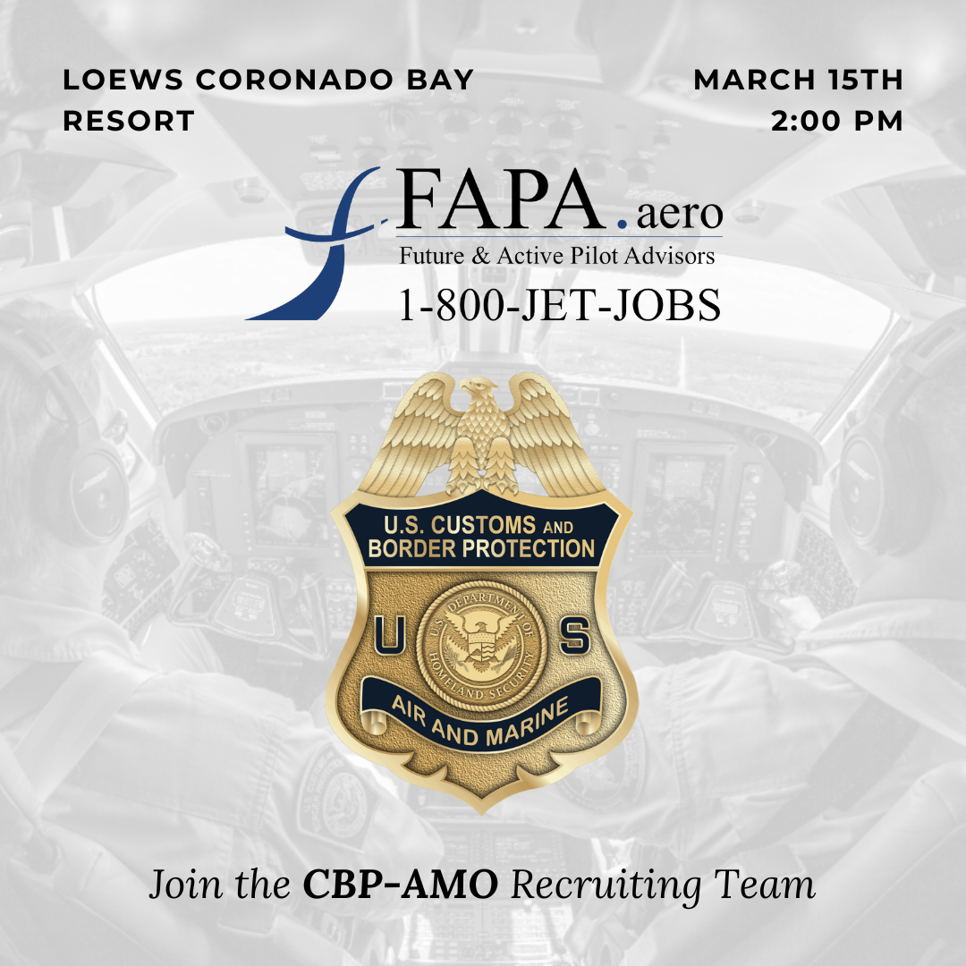 AMO - Free FAPA Job Fair San Diego, CA