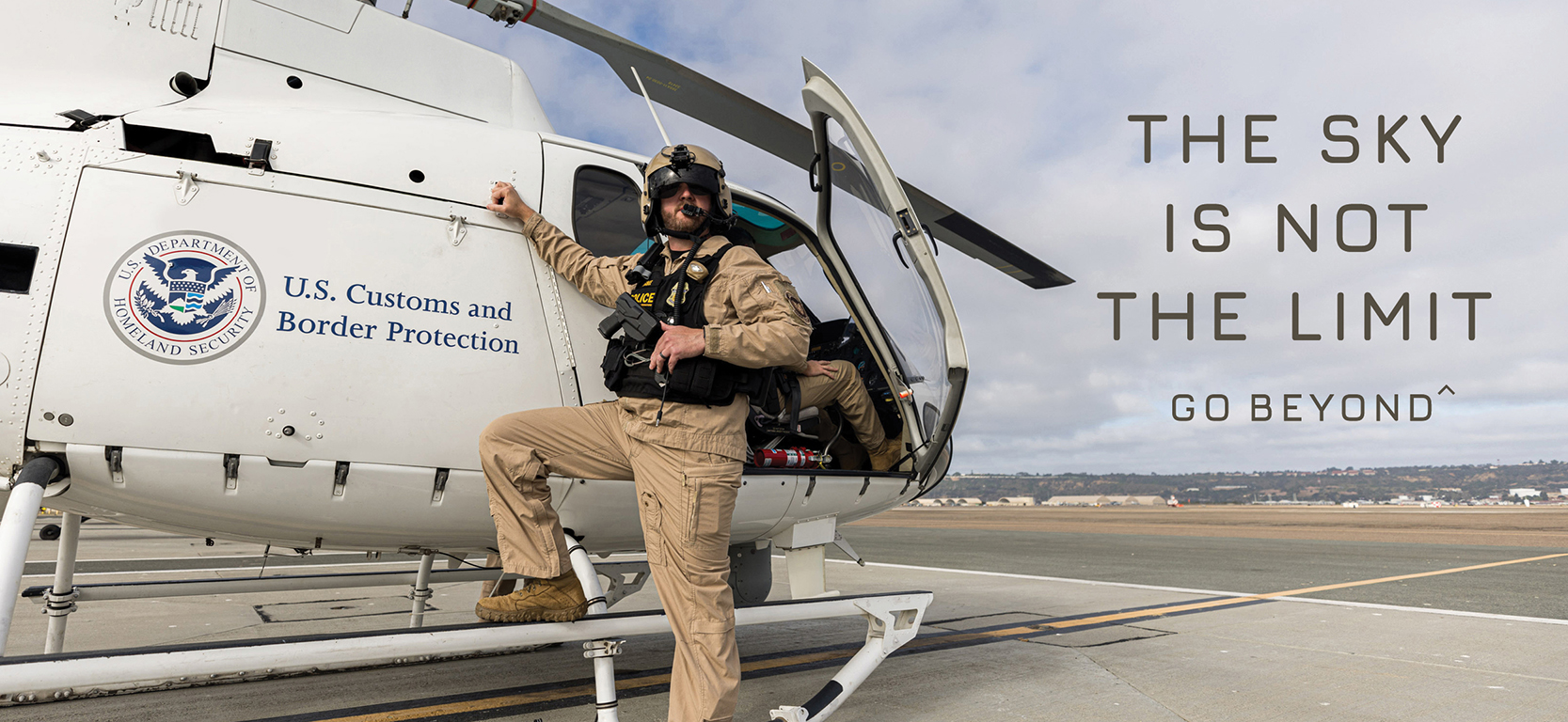 CBP-AMO The Sky is Not The Limit