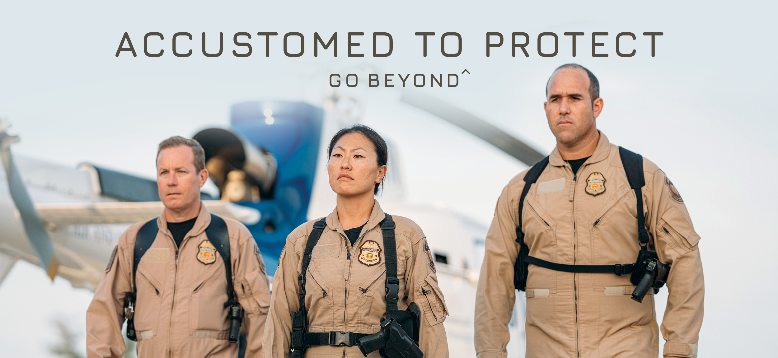 CBP-AMO Accustomed to Protect