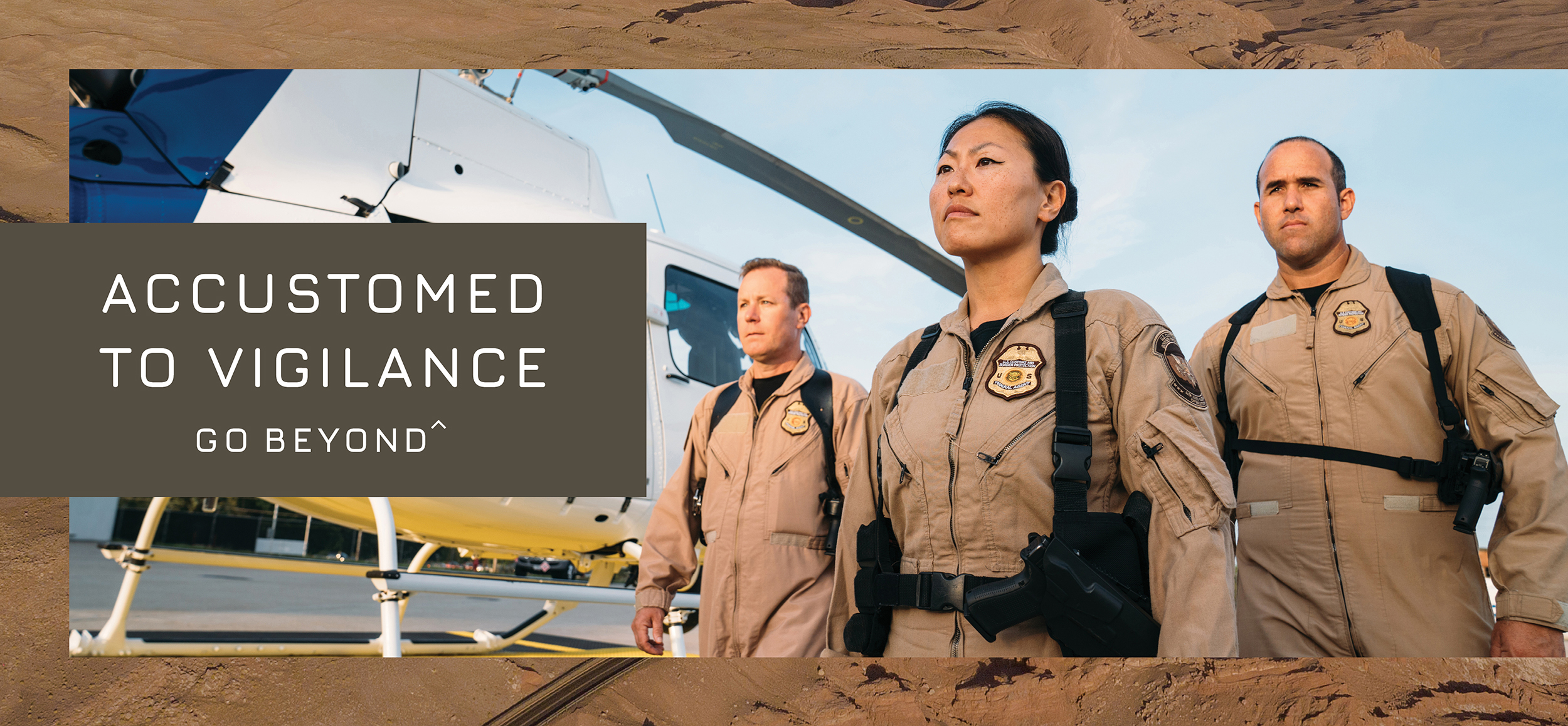 CBP-AMO Accustomed to Protection