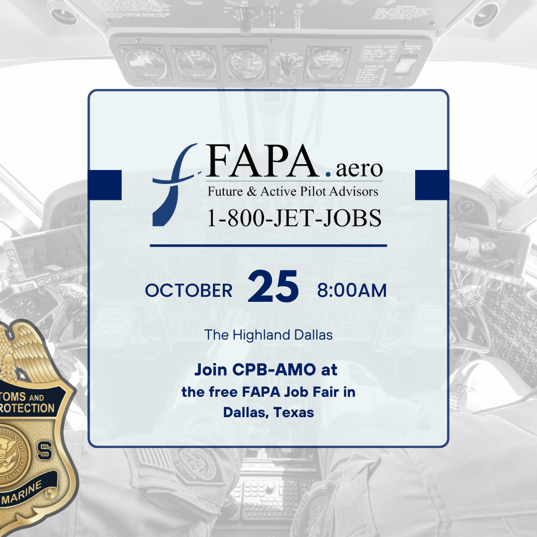 AMO - Free FAPA Job Fair - Dallas, Texas
