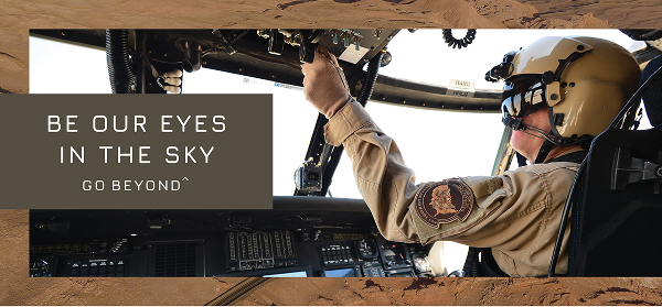 CBP-AMO Be their Eyes in the Skies