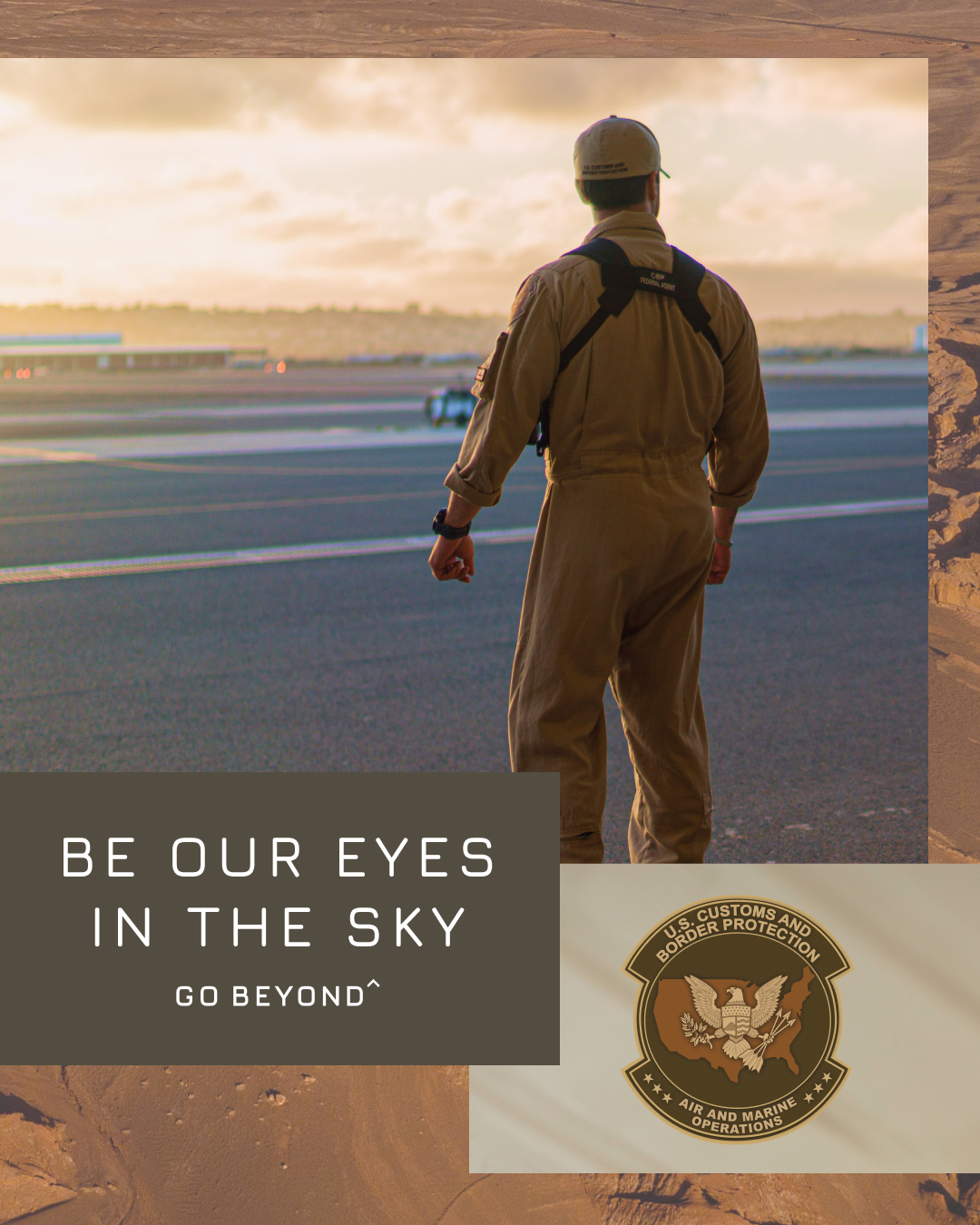 CBP - AMO Air Interdiction Agent