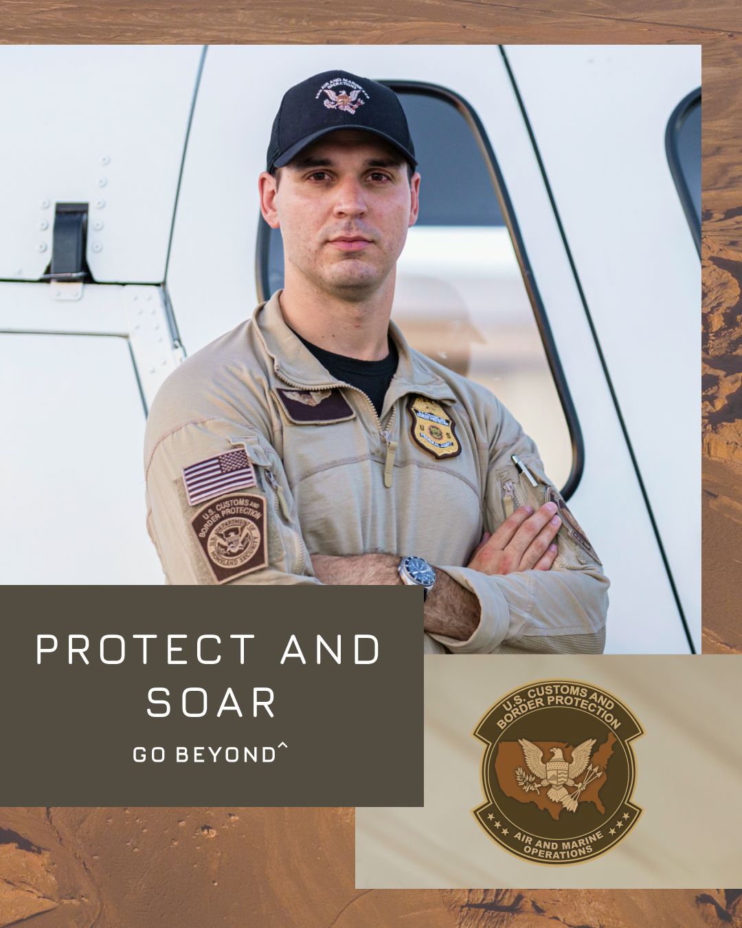 CBP - AMO Air Interdiction Agent