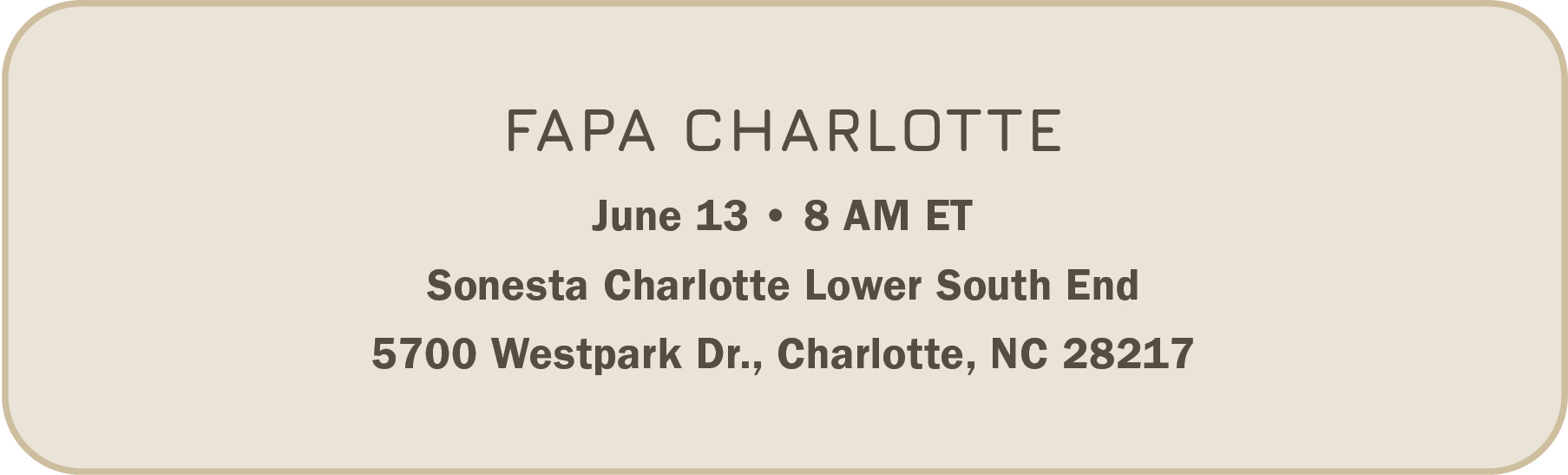 June Events