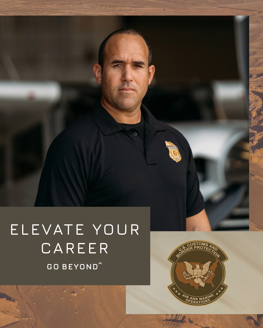 CBP - AMO Air Interdiction Agent