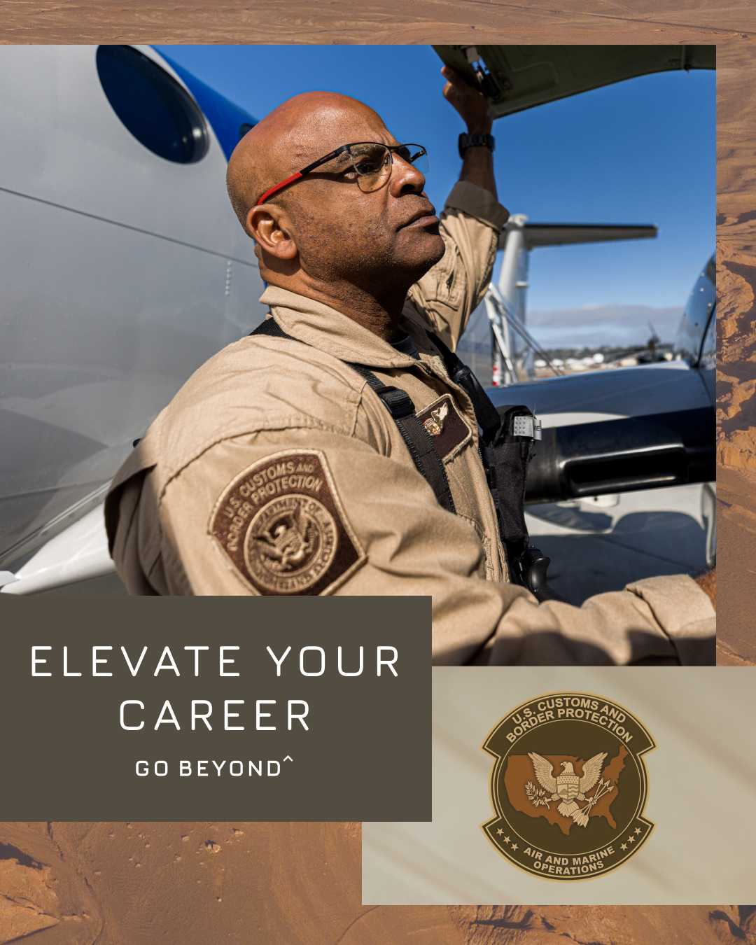 CBP - AMO Air Interdiction Agent