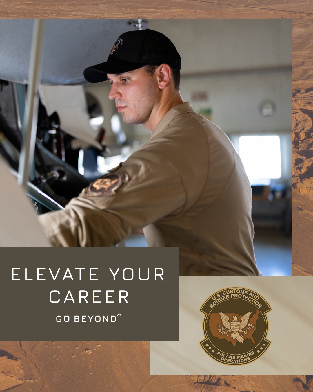 CBP - AMO Air Interdiction Agent