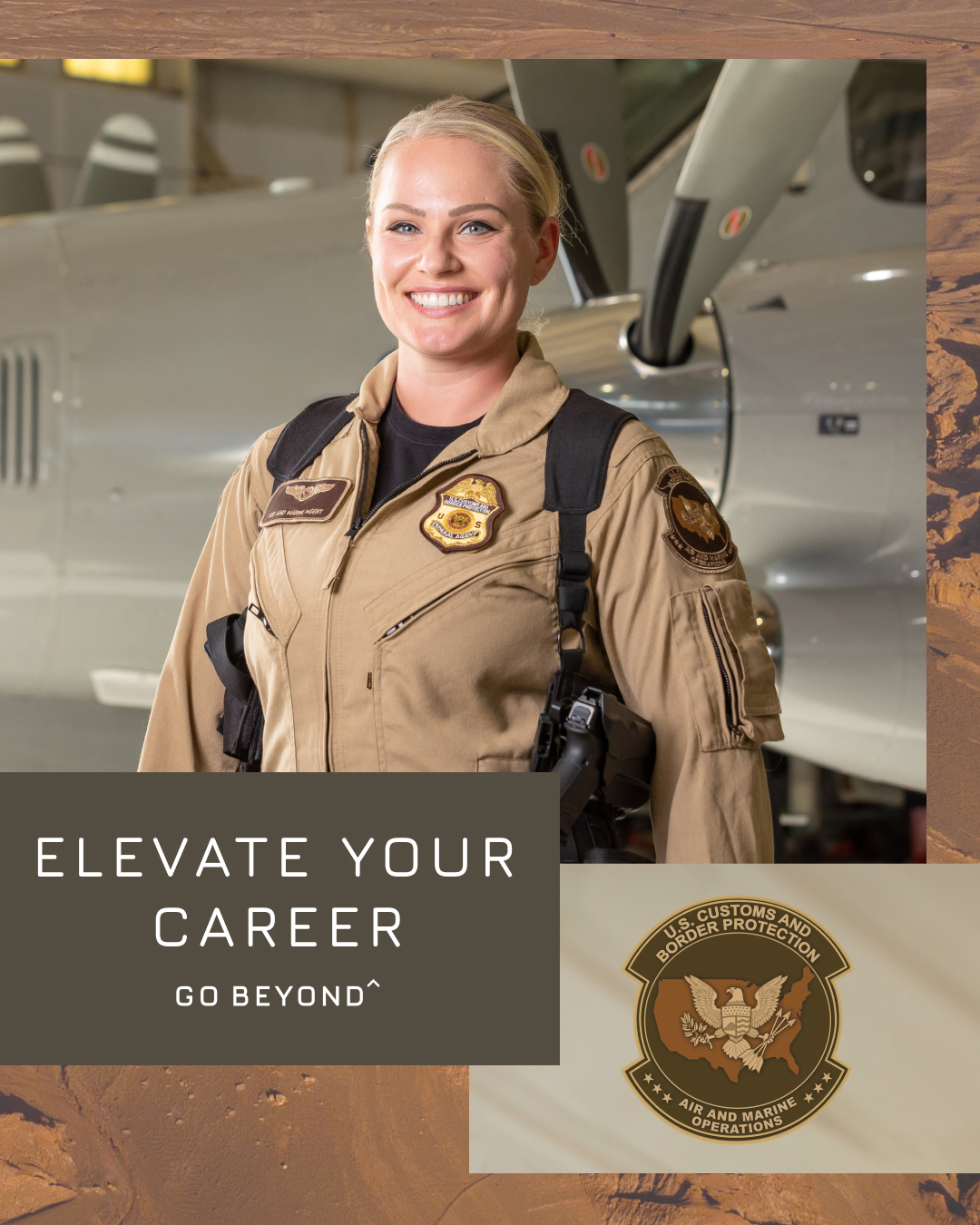 CBP - AMO Air Interdiction Agent