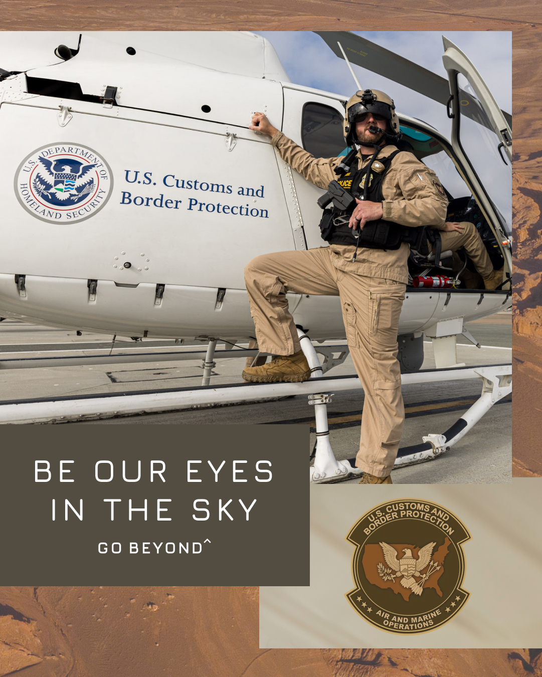 CBP - AMO Air Interdiction Agent
