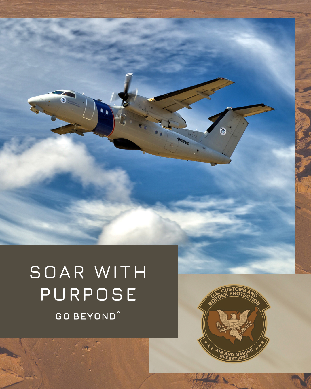 CBP - AMO Air Interdiction Agent