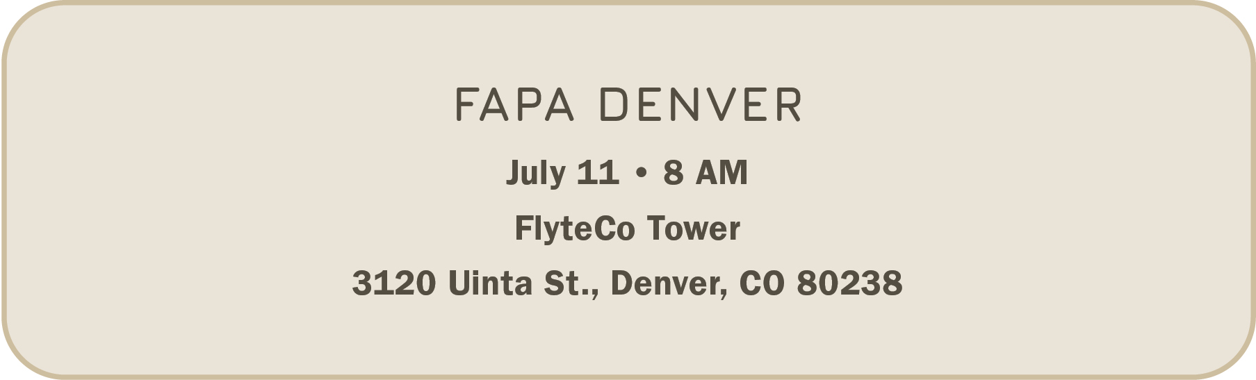 July Events
