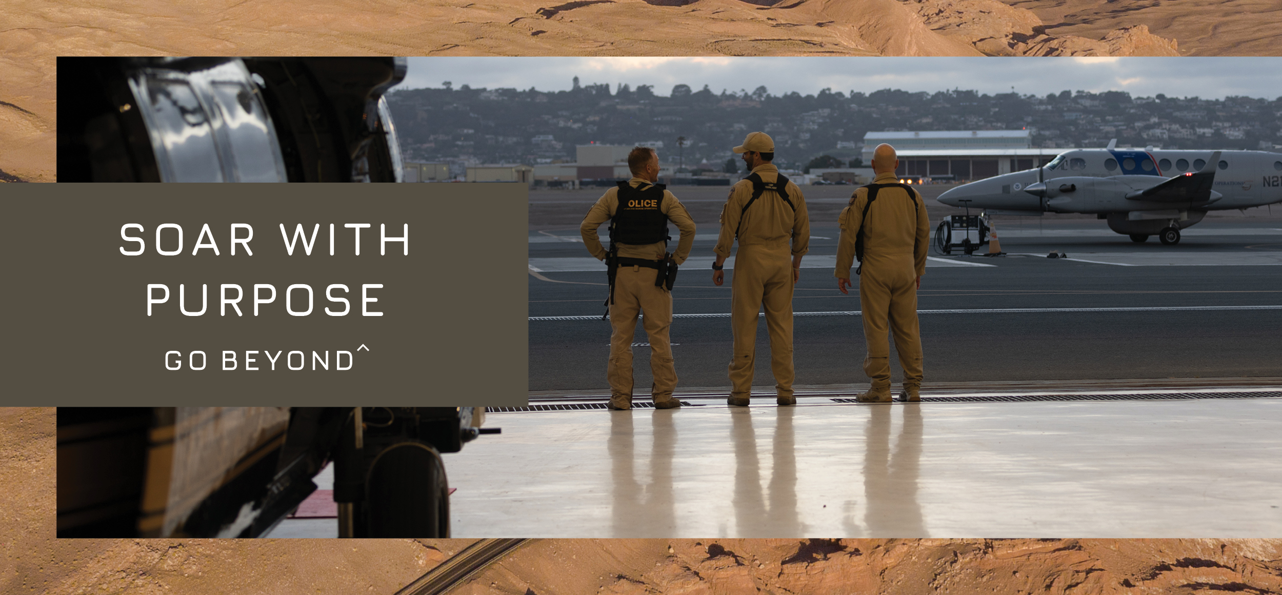 CBP-AMO Soar With Purpose
