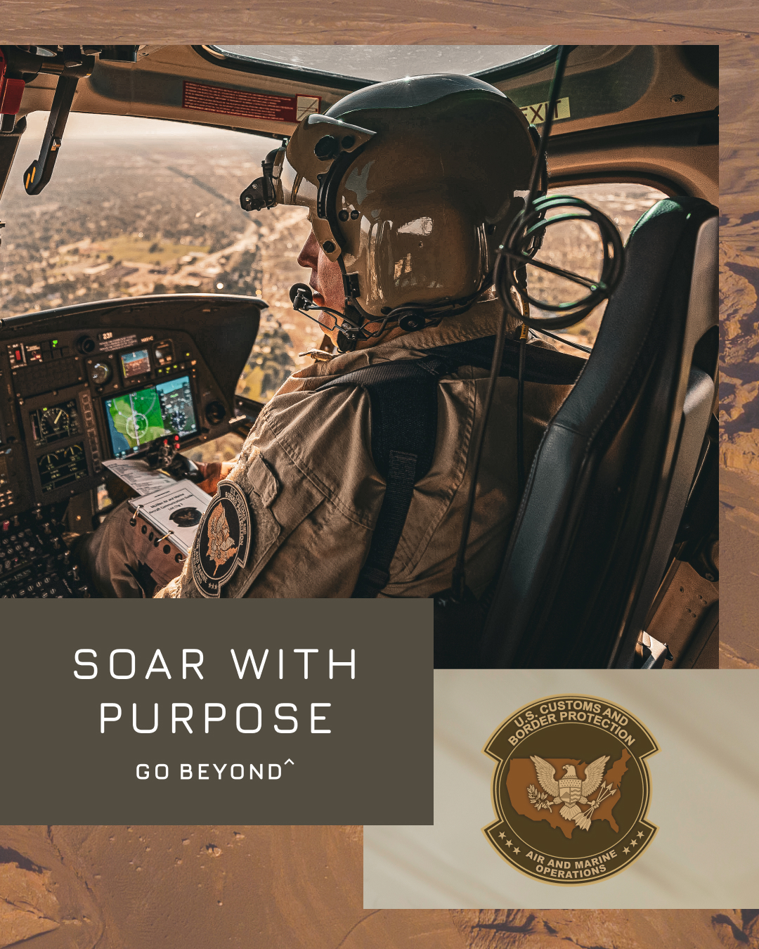 CBP - AMO Air Interdiction Agent