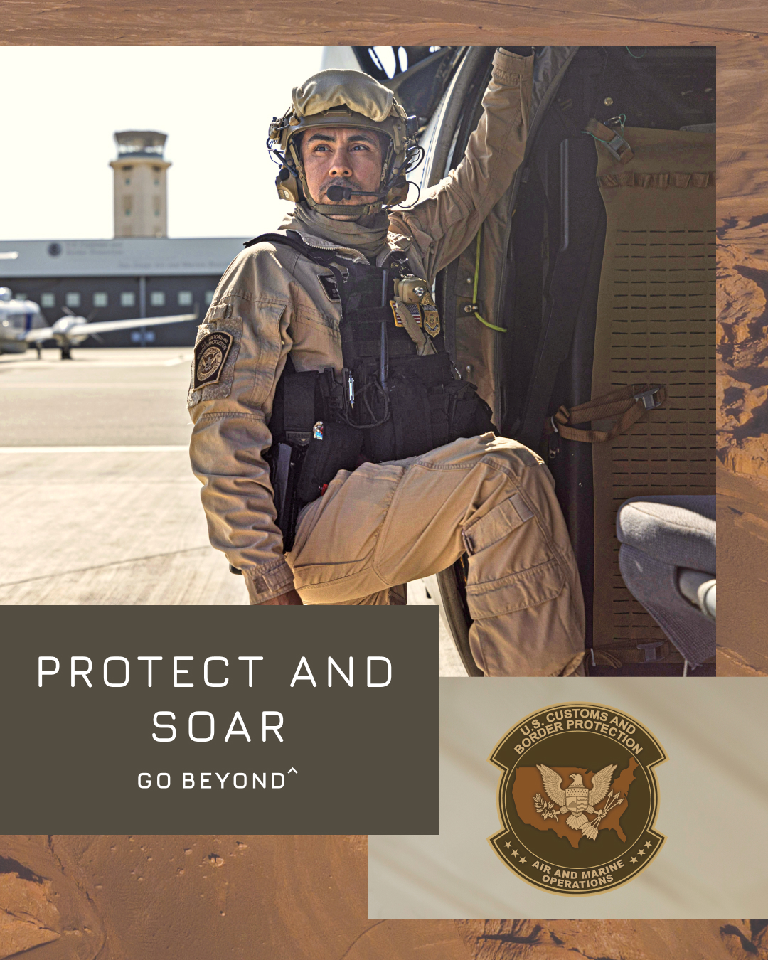 CBP - AMO Air Interdiction Agent