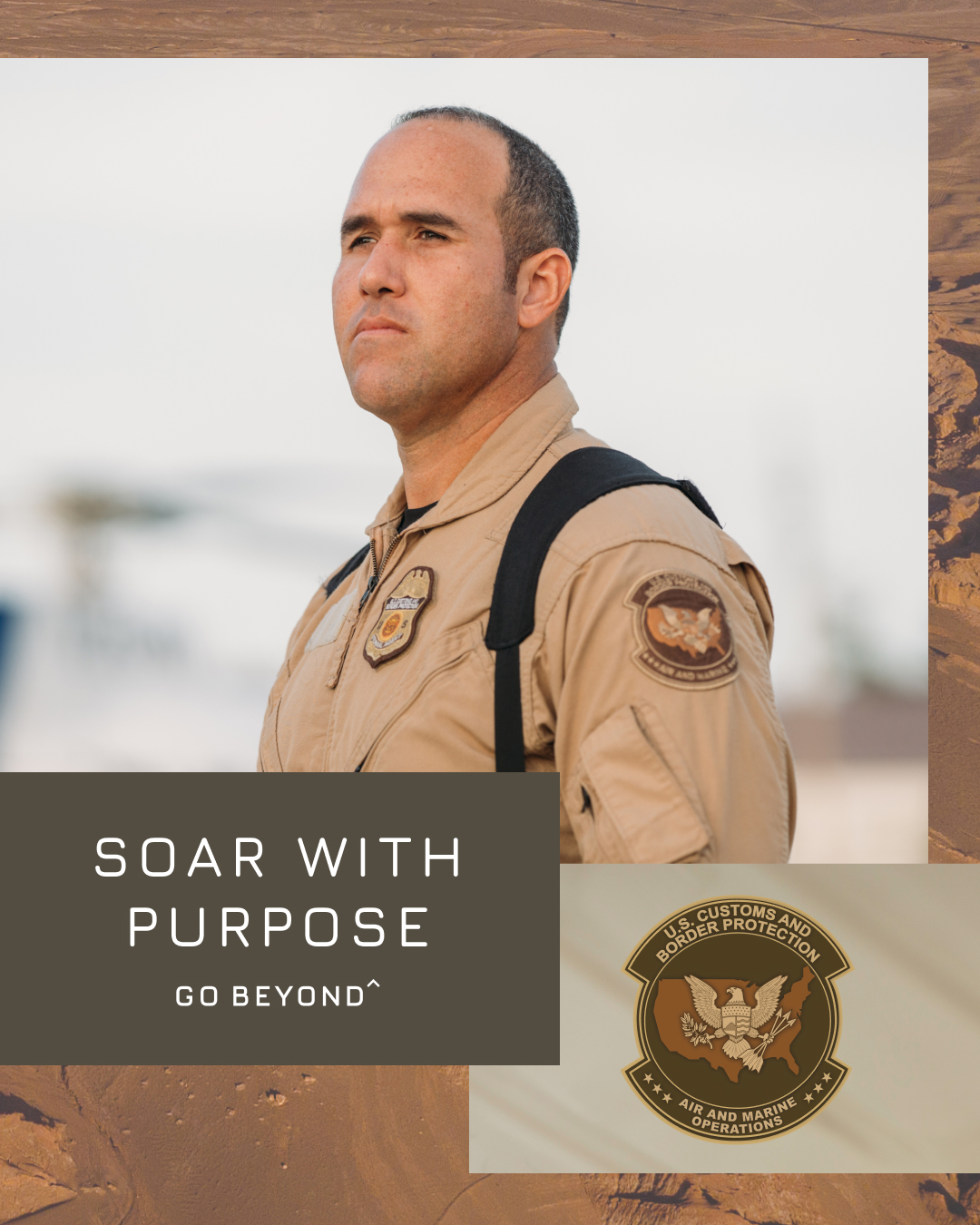 CBP - AMO Air Interdiction Agent