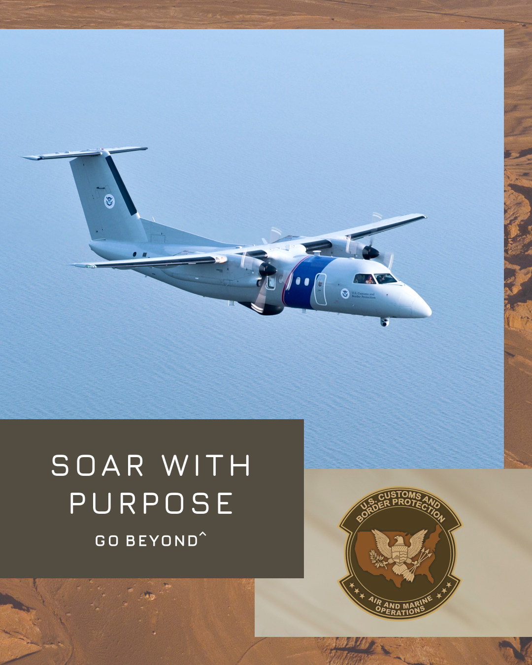 CBP - AMO Air Interdiction Agent