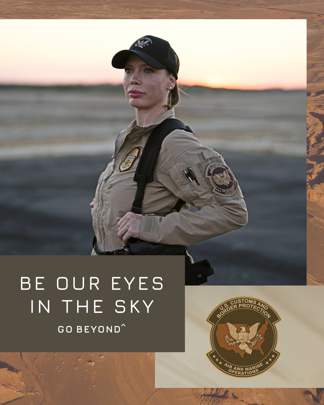 CBP - AMO Air Interdiction Agent