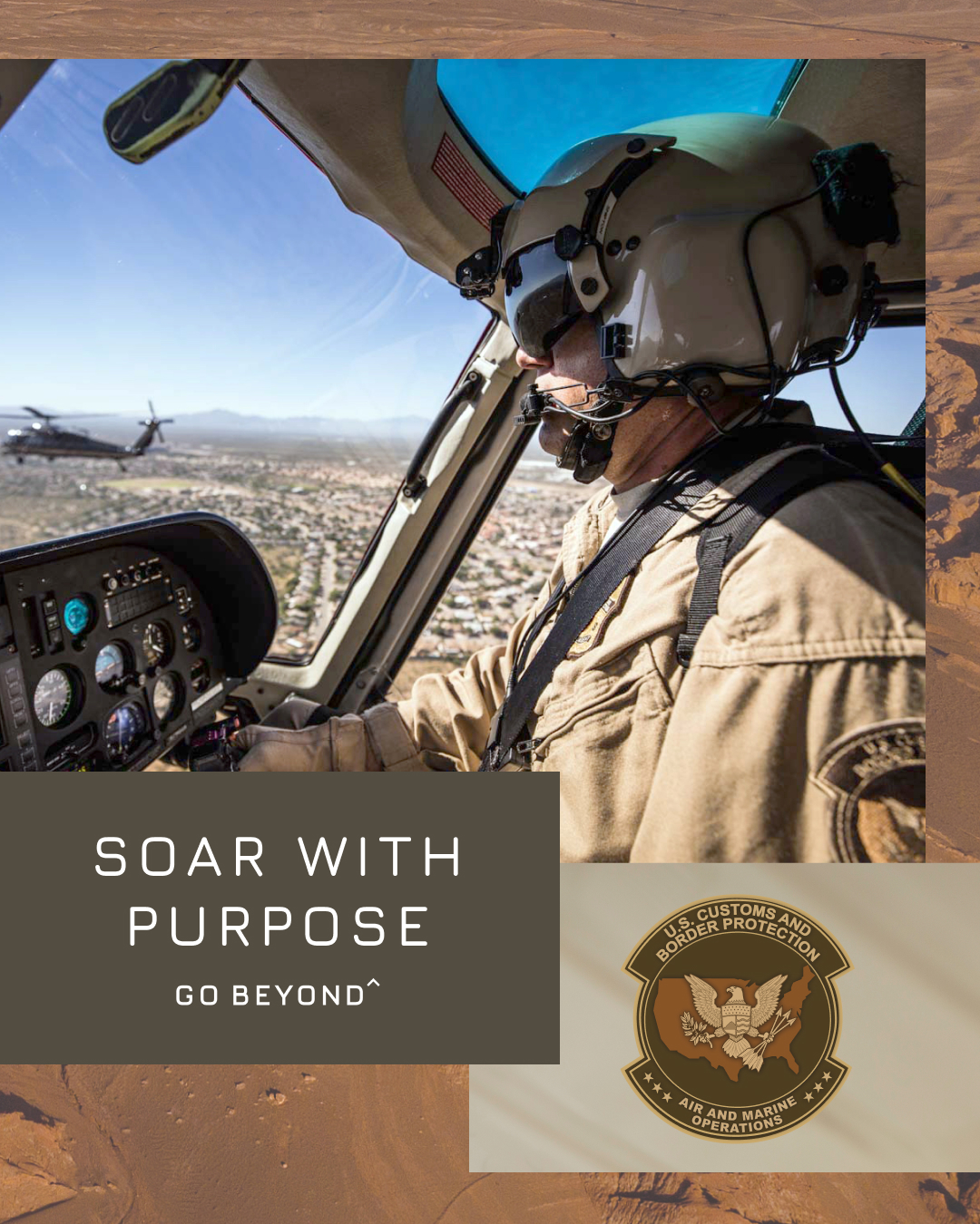 CBP - AMO Air Interdiction Agent