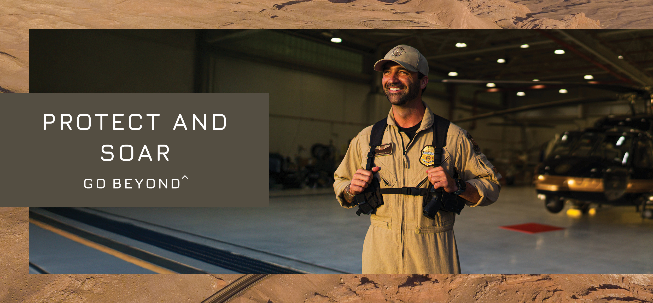 CBP-AMO Soar With Purpose