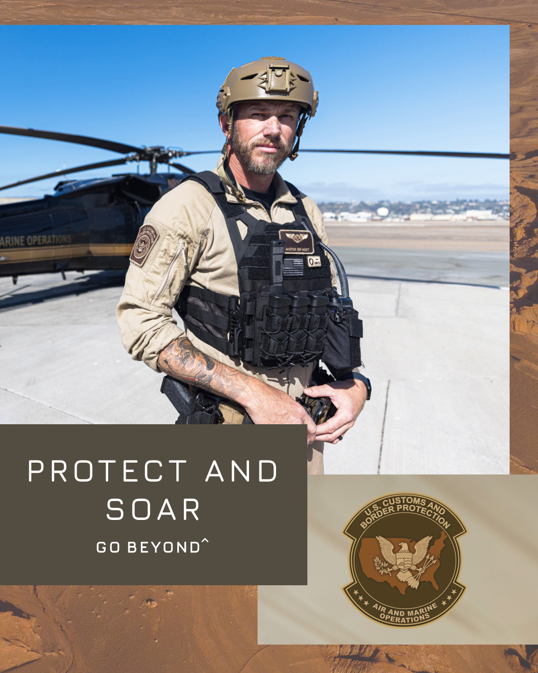 CBP - AMO Air Interdiction Agent