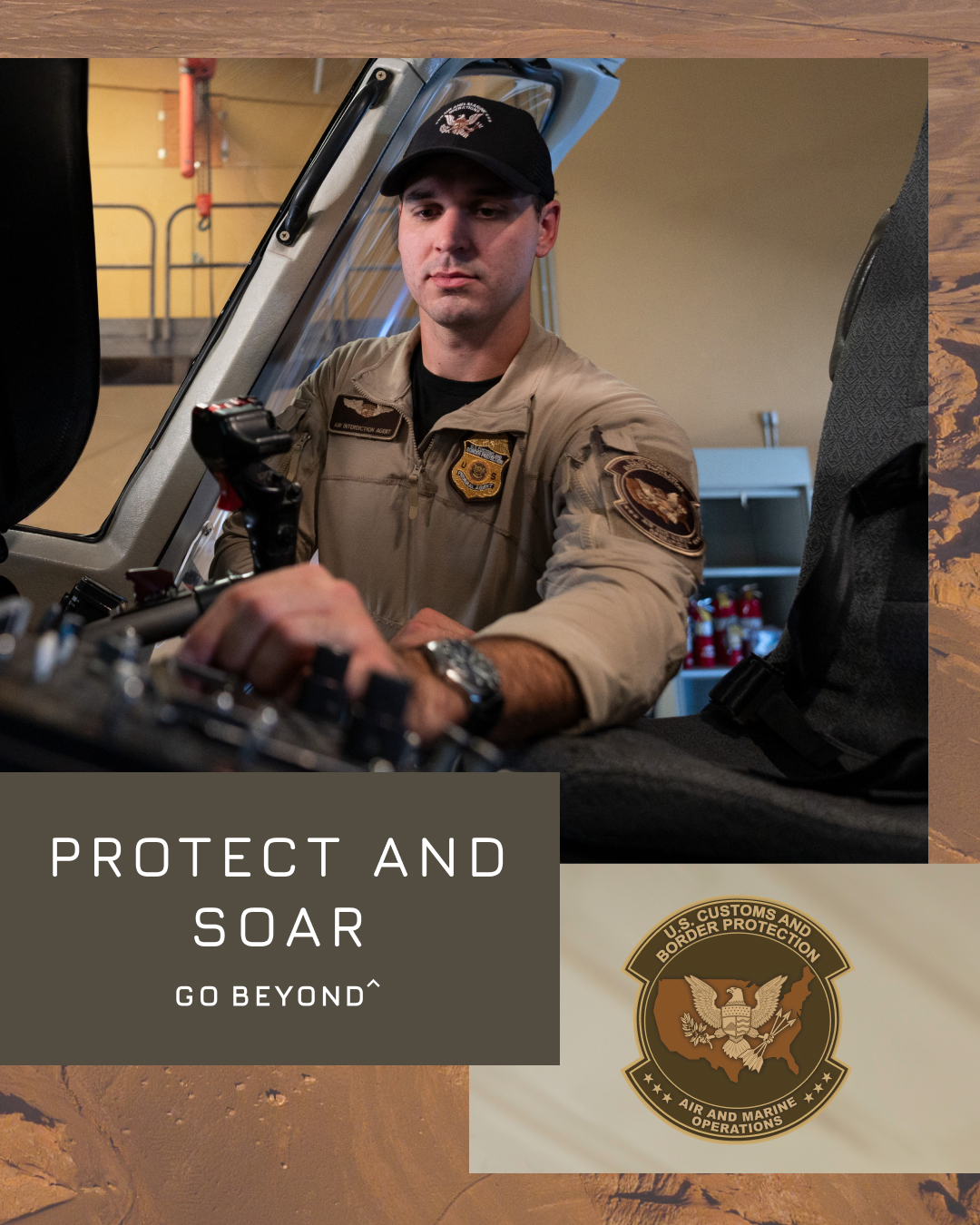 CBP - AMO Air Interdiction Agent