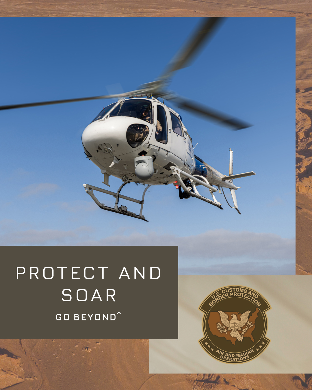 CBP - AMO Air Interdiction Agent