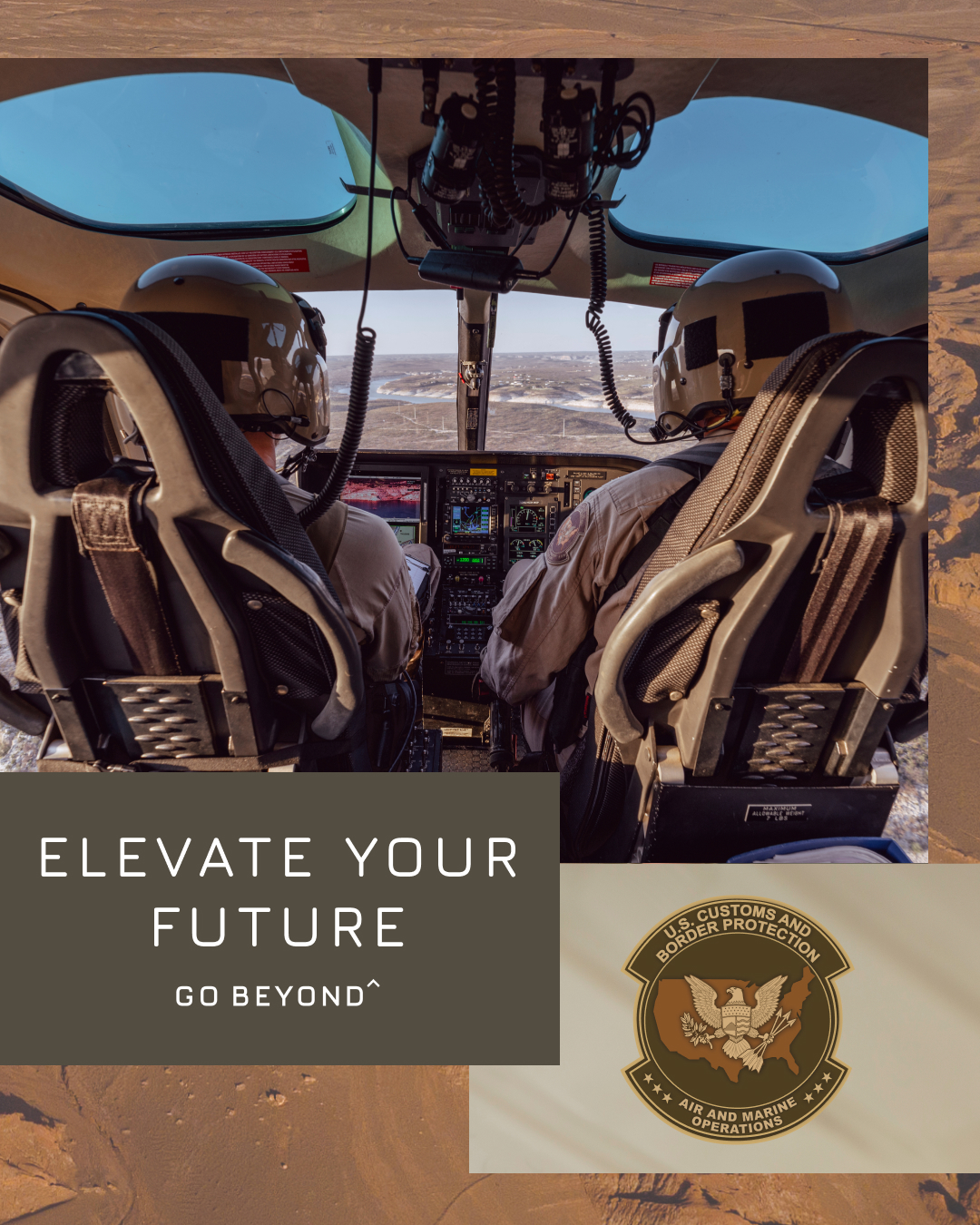 CBP - AMO Air Interdiction Agent