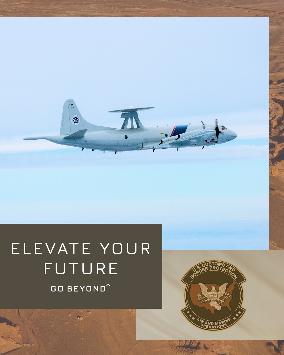 CBP - AMO Air Interdiction Agent
