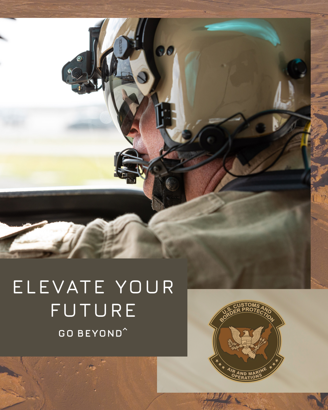 CBP - AMO Air Interdiction Agent