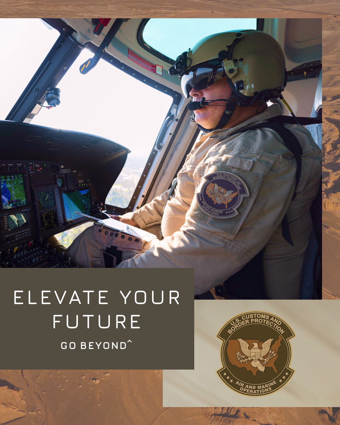 CBP - AMO Air Interdiction Agent