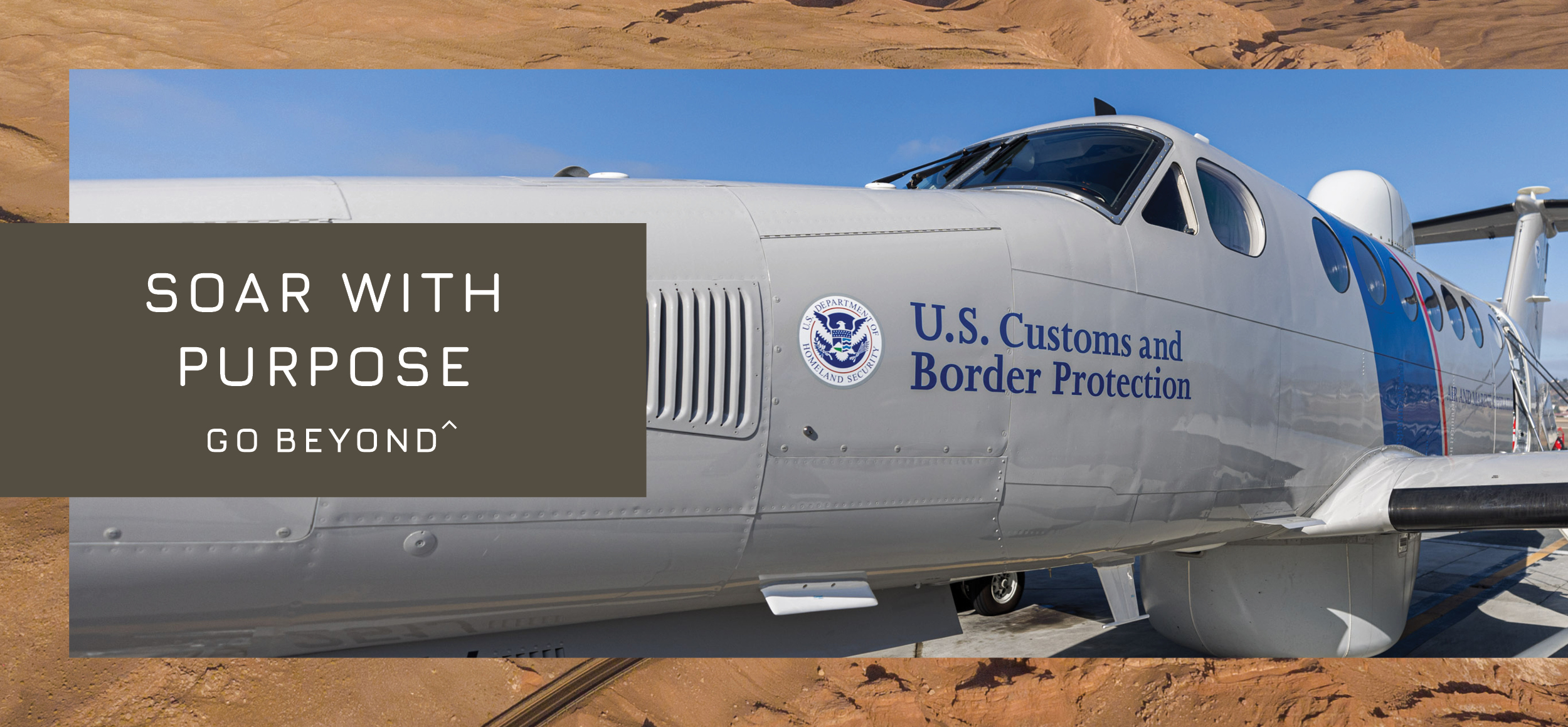 CBP-AMO Soar With Purpose