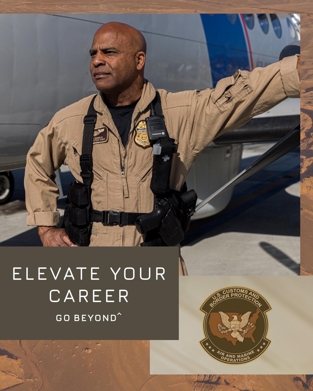 CBP-AMO Hiring Pilots Now