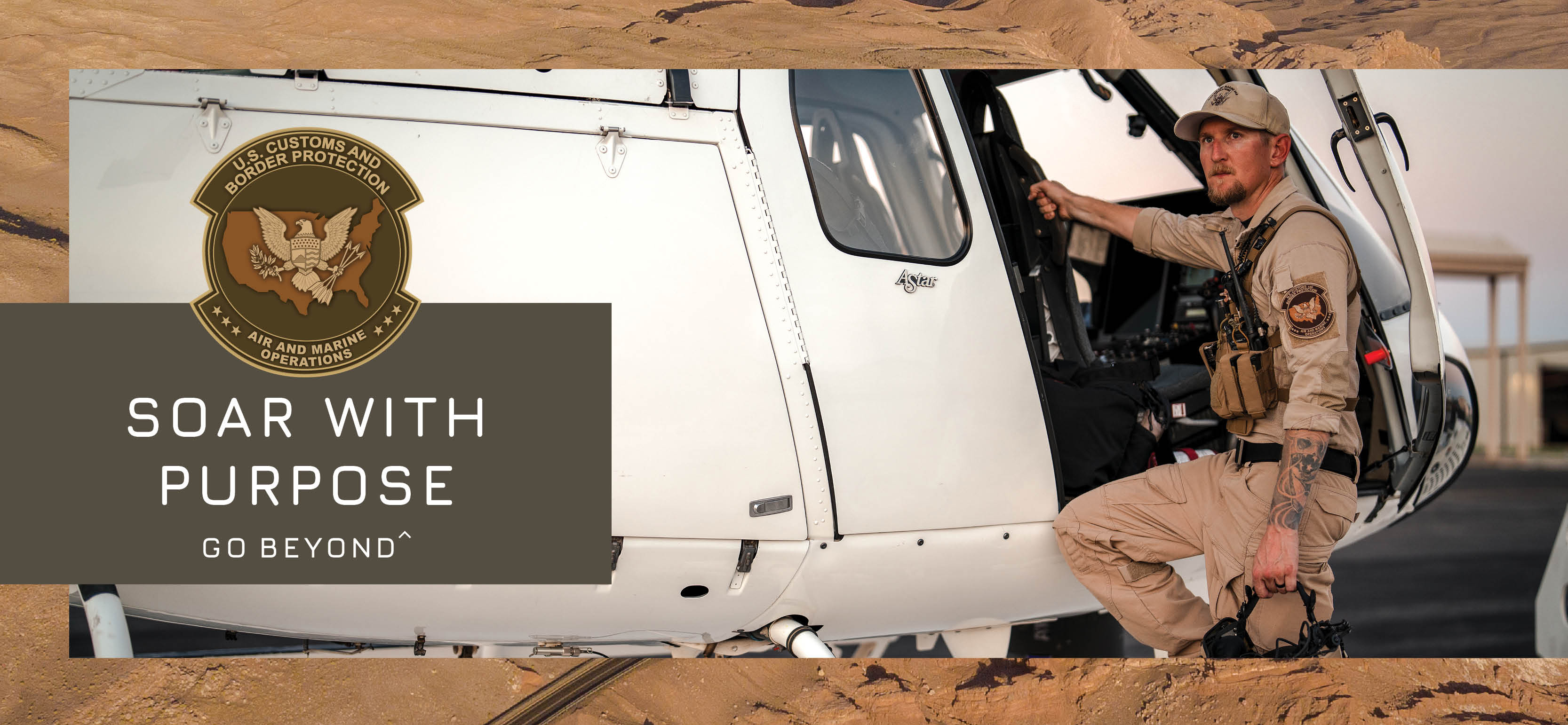 CBP-AMO Soar With Purpose