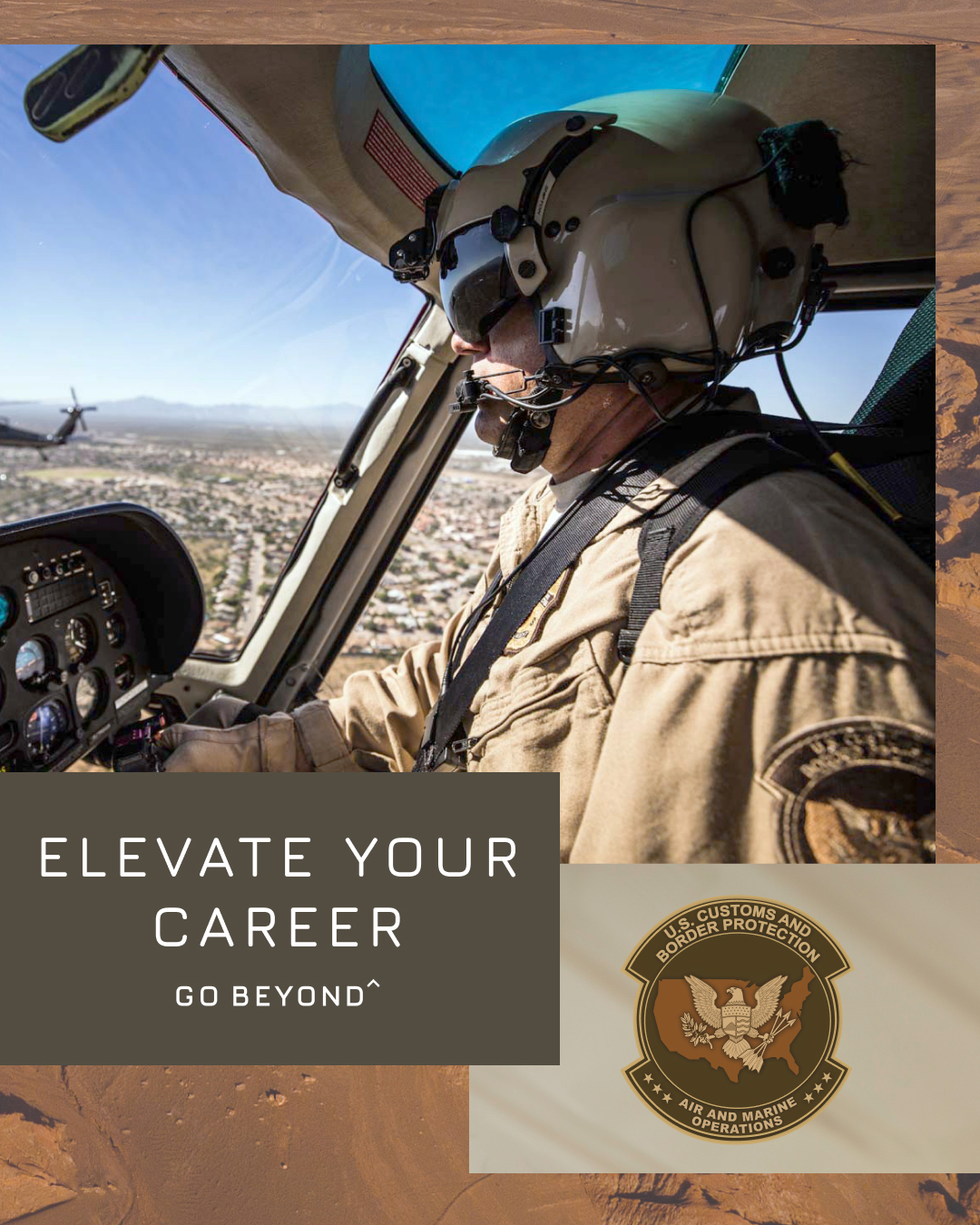 CBP-AMO Hiring Pilots Now