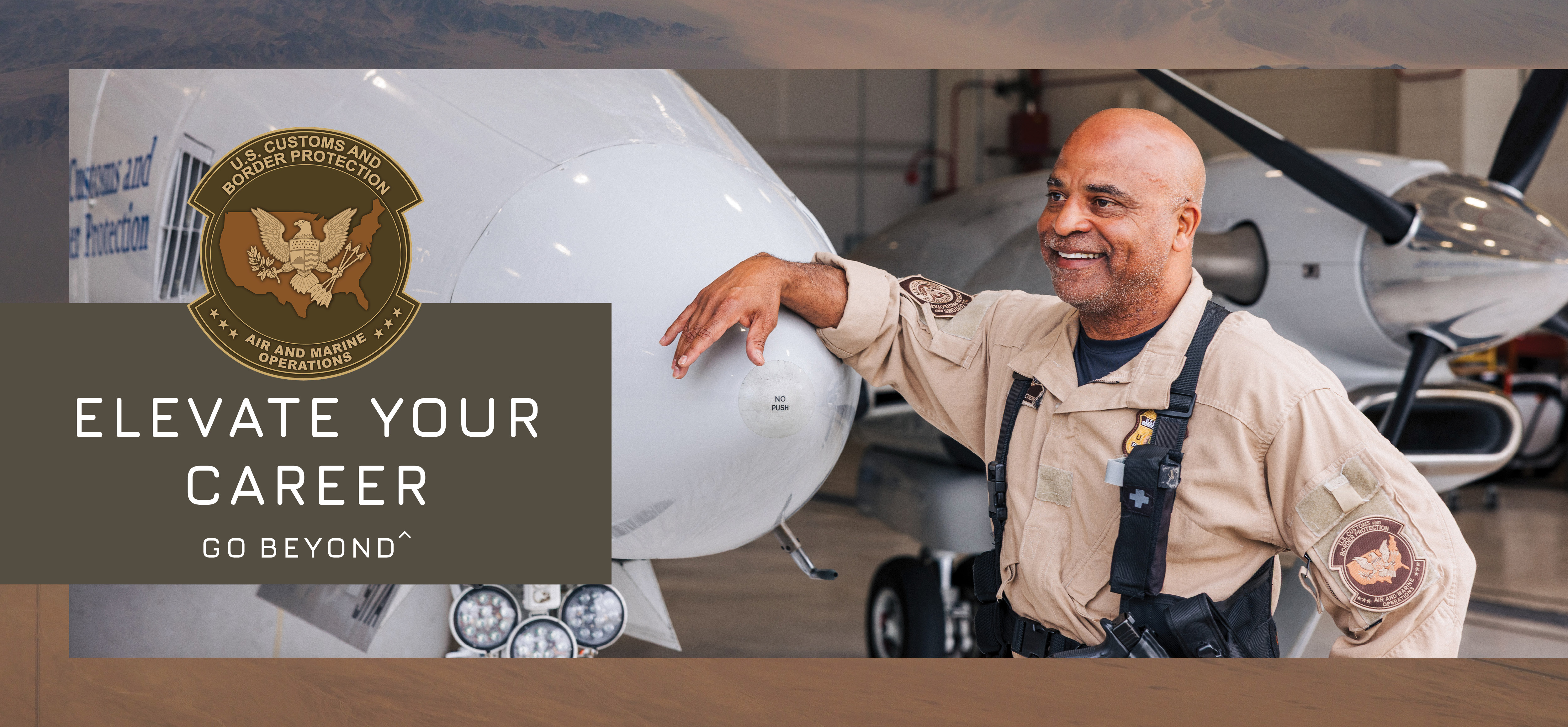 CBP-AMO Soar With Purpose